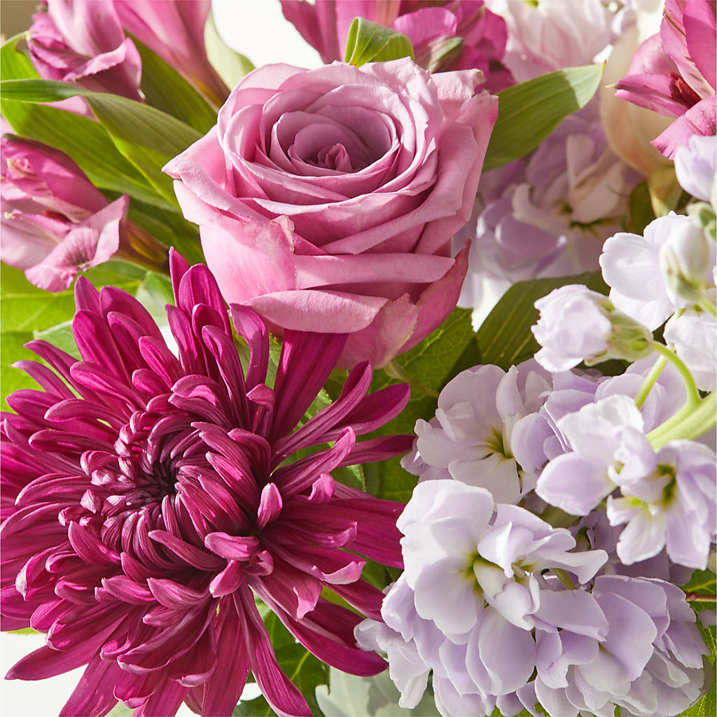 Amethyst Dreams Bouquet –  King Wholesale Flowers Co, Bradenton FL