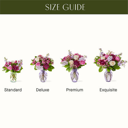 Amethyst Dreams Bouquet –  King Wholesale Flowers Co, Bradenton FL