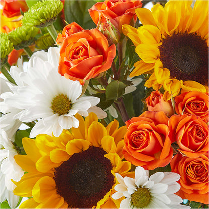 Sun-drenched Blooms Bouquet –  King Wholesale Flowers Co, Bradenton FL