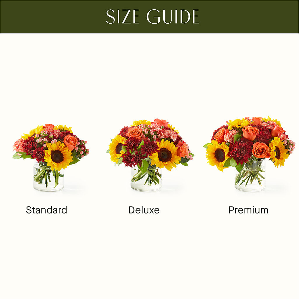 September Sunset Bouquet –  King Wholesale Flowers Co, Bradenton FL