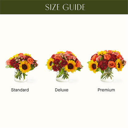 September Sunset Bouquet –  King Wholesale Flowers Co, Bradenton FL