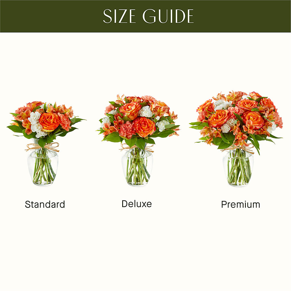 Apricot Glow Bouquet –  King Wholesale Flowers Co, Bradenton FL