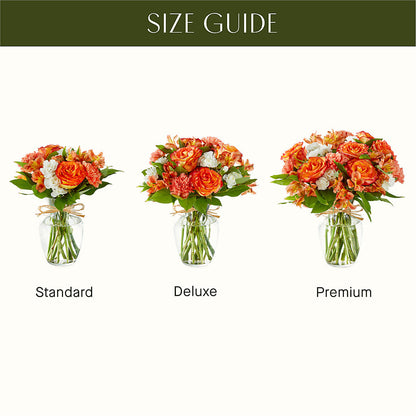 Apricot Glow Bouquet –  King Wholesale Flowers Co, Bradenton FL