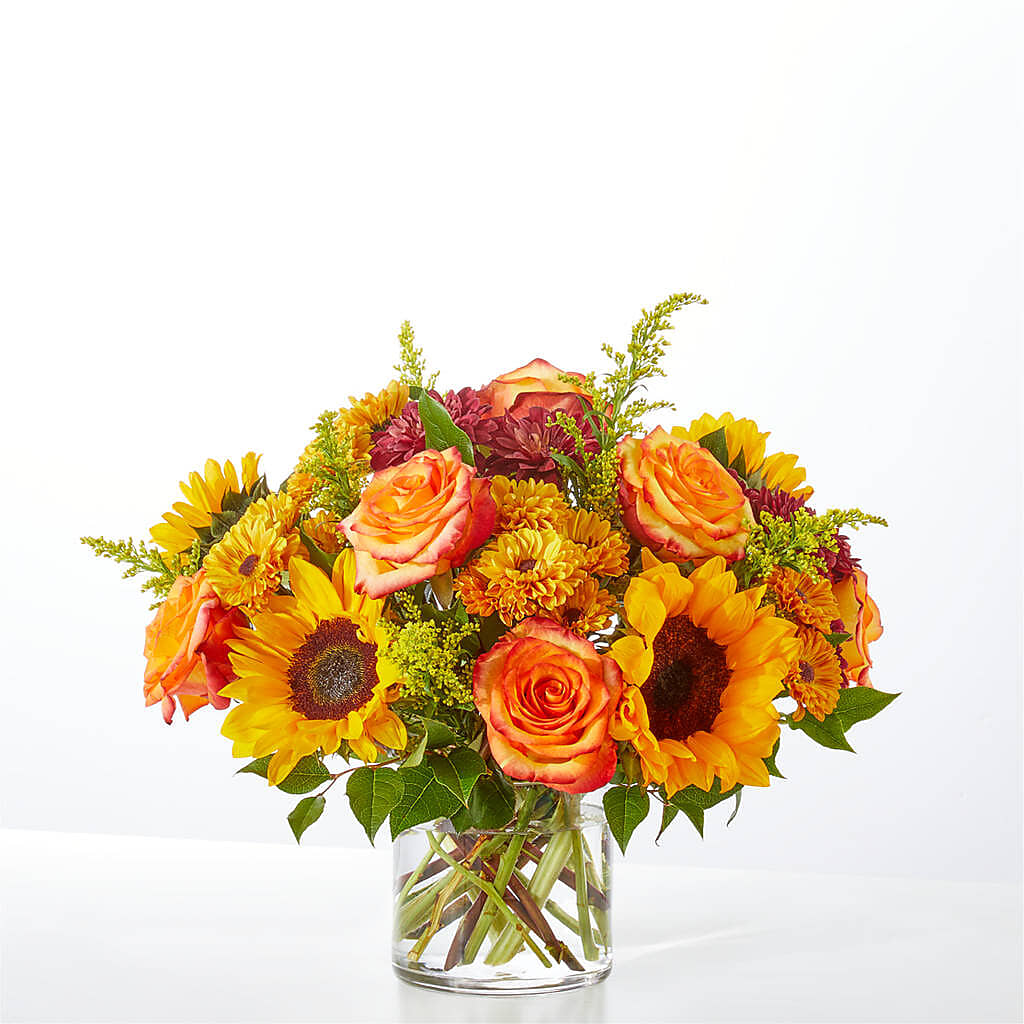 Flannel Scarf Bouquet –  King Wholesale Flowers Co, Bradenton FL
