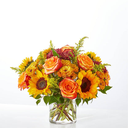 Flannel Scarf Bouquet –  King Wholesale Flowers Co, Bradenton FL