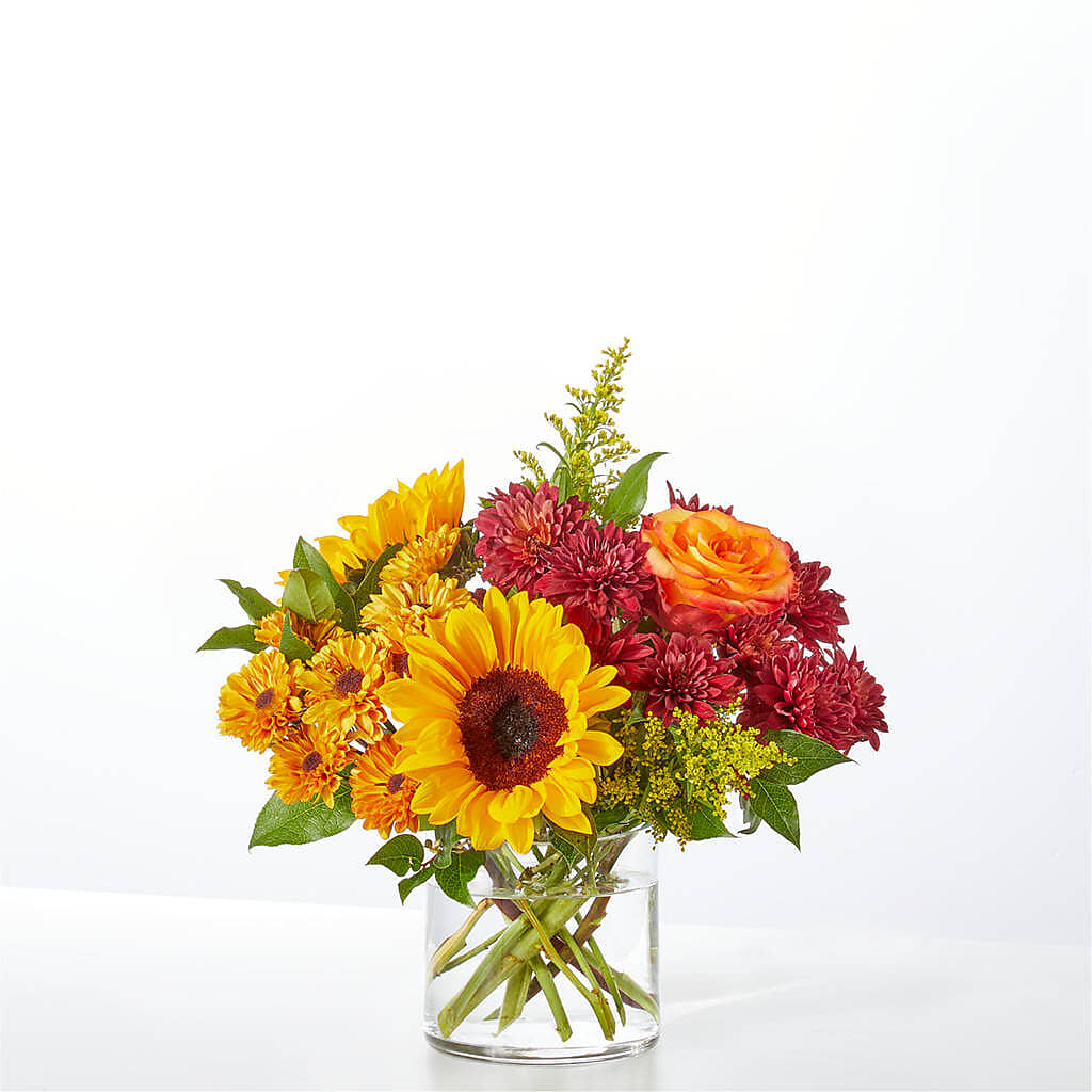 Flannel Scarf Bouquet –  King Wholesale Flowers Co, Bradenton FL