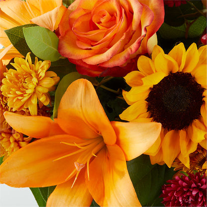 Grateful Centerpiece –  King Wholesale Flowers Co, Bradenton FL