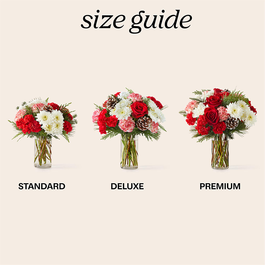 Candy Cane Lane Bouquet –  King Wholesale Flowers Co, Bradenton FL