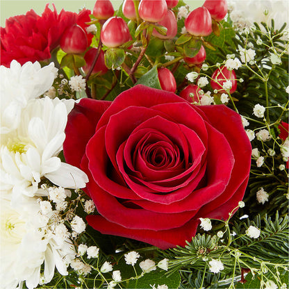 Chance of Flurries Bouquet –  King Wholesale Flowers Co, Bradenton FL