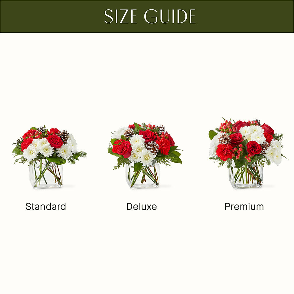 Snow Angel Bouquet –  King Wholesale Flowers Co, Bradenton FL