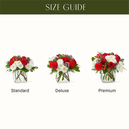 Snow Angel Bouquet –  King Wholesale Flowers Co, Bradenton FL