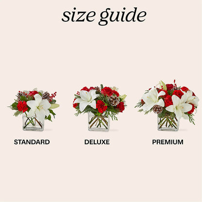 Glistening Icicles Bouquet –  King Wholesale Flowers Co, Bradenton FL