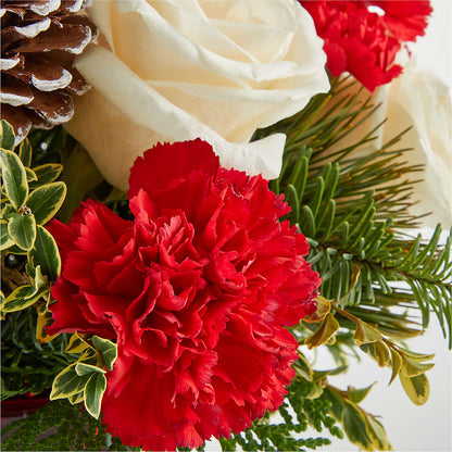 Christmas Market Bouquet –  King Wholesale Flowers Co, Bradenton FL