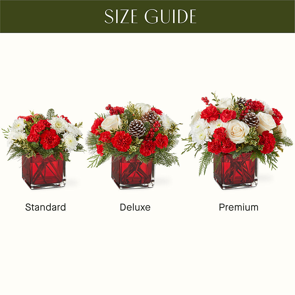 Christmas Market Bouquet –  King Wholesale Flowers Co, Bradenton FL