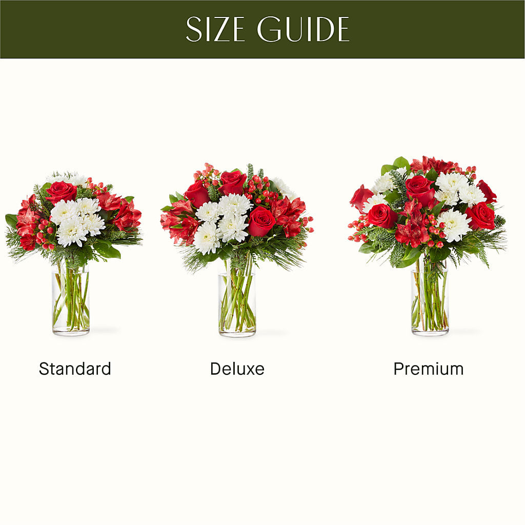 Letters to Santa Bouquet –  King Wholesale Flowers Co, Bradenton FL