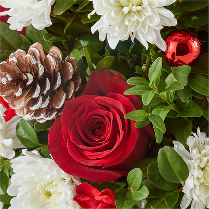Let It Snow Tree –  King Wholesale Flowers Co, Bradenton FL