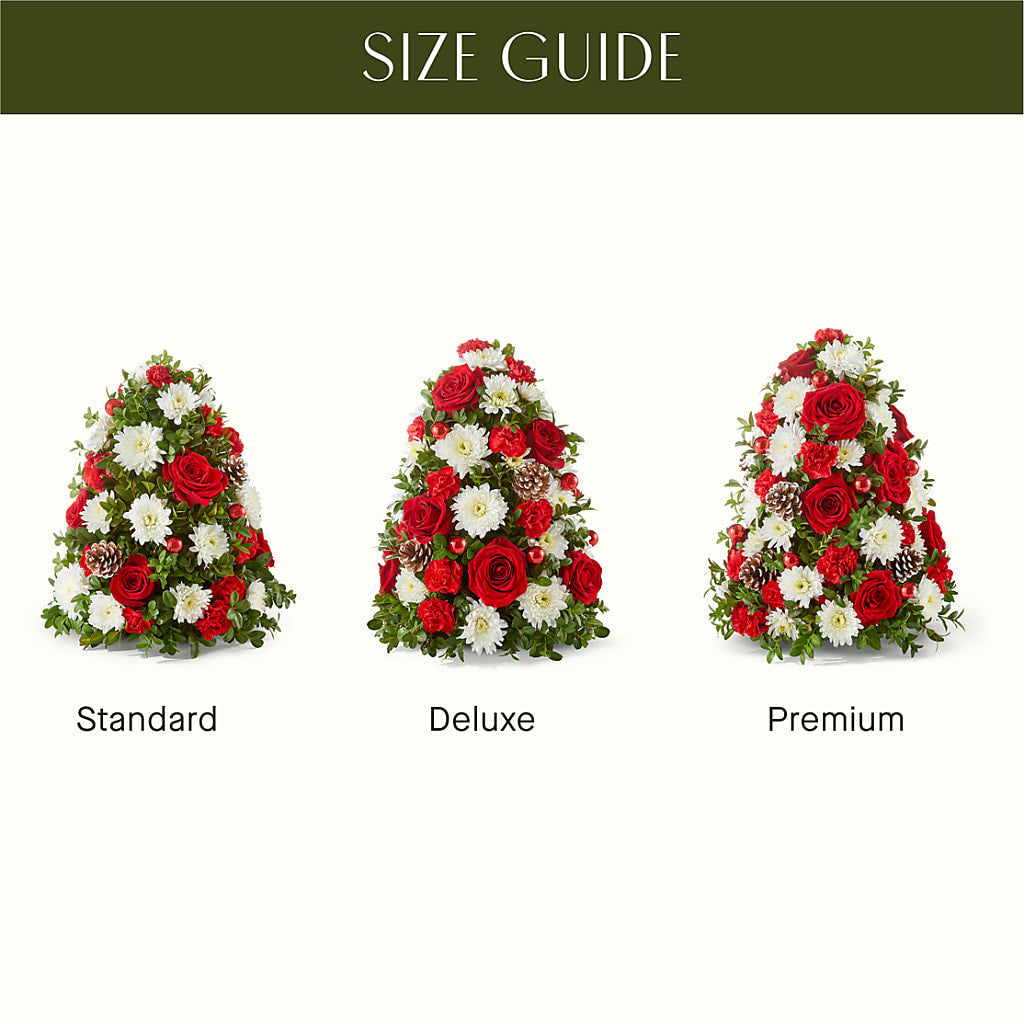 Let It Snow Tree –  King Wholesale Flowers Co, Bradenton FL