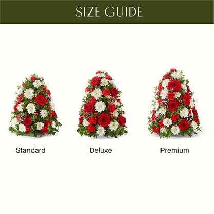 Let It Snow Tree –  King Wholesale Flowers Co, Bradenton FL