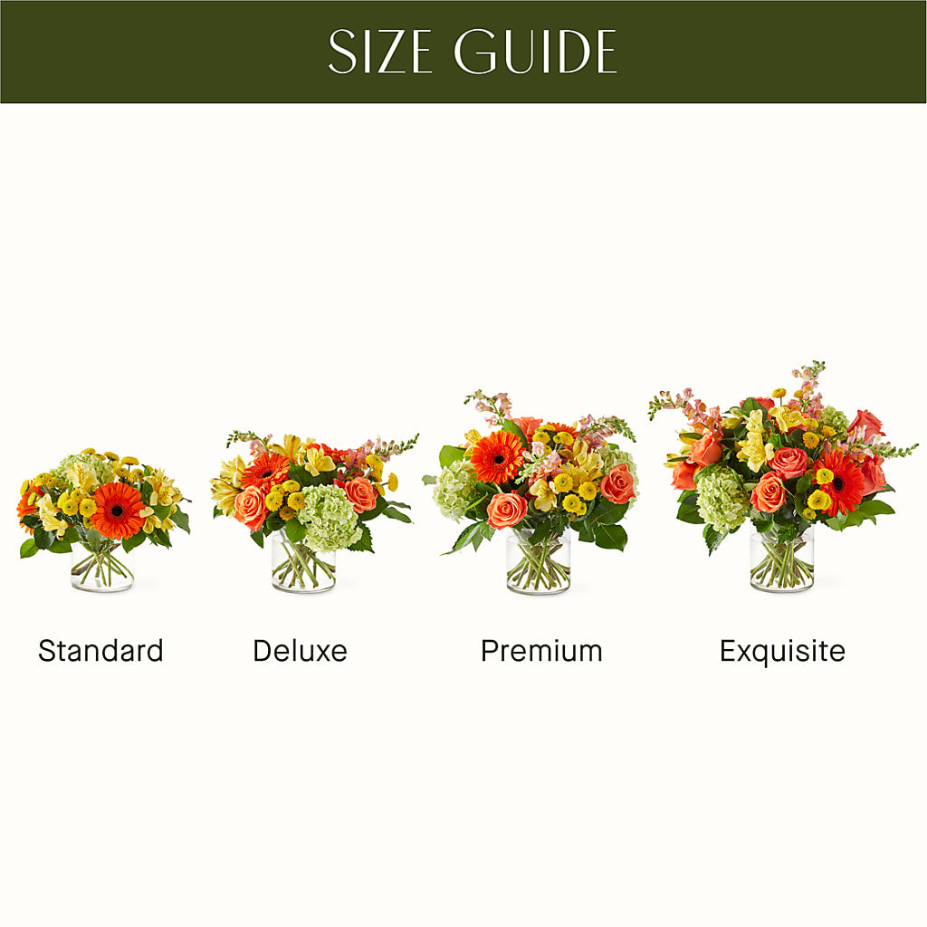 Autumn Sunshine Bouquet –  King Wholesale Flowers Co, Bradenton FL