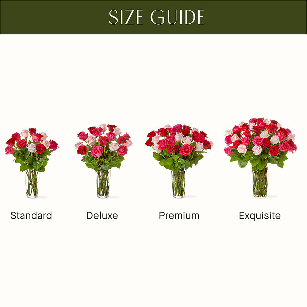 Charming Rose Bouquet –  King Wholesale Flowers Co, Bradenton FL