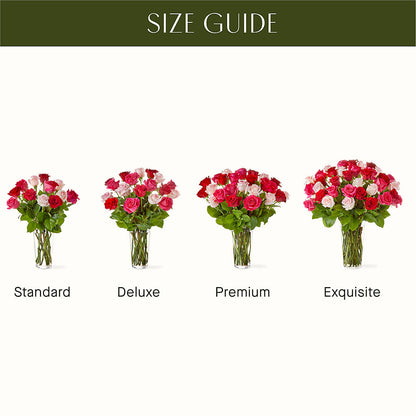 Charming Rose Bouquet –  King Wholesale Flowers Co, Bradenton FL