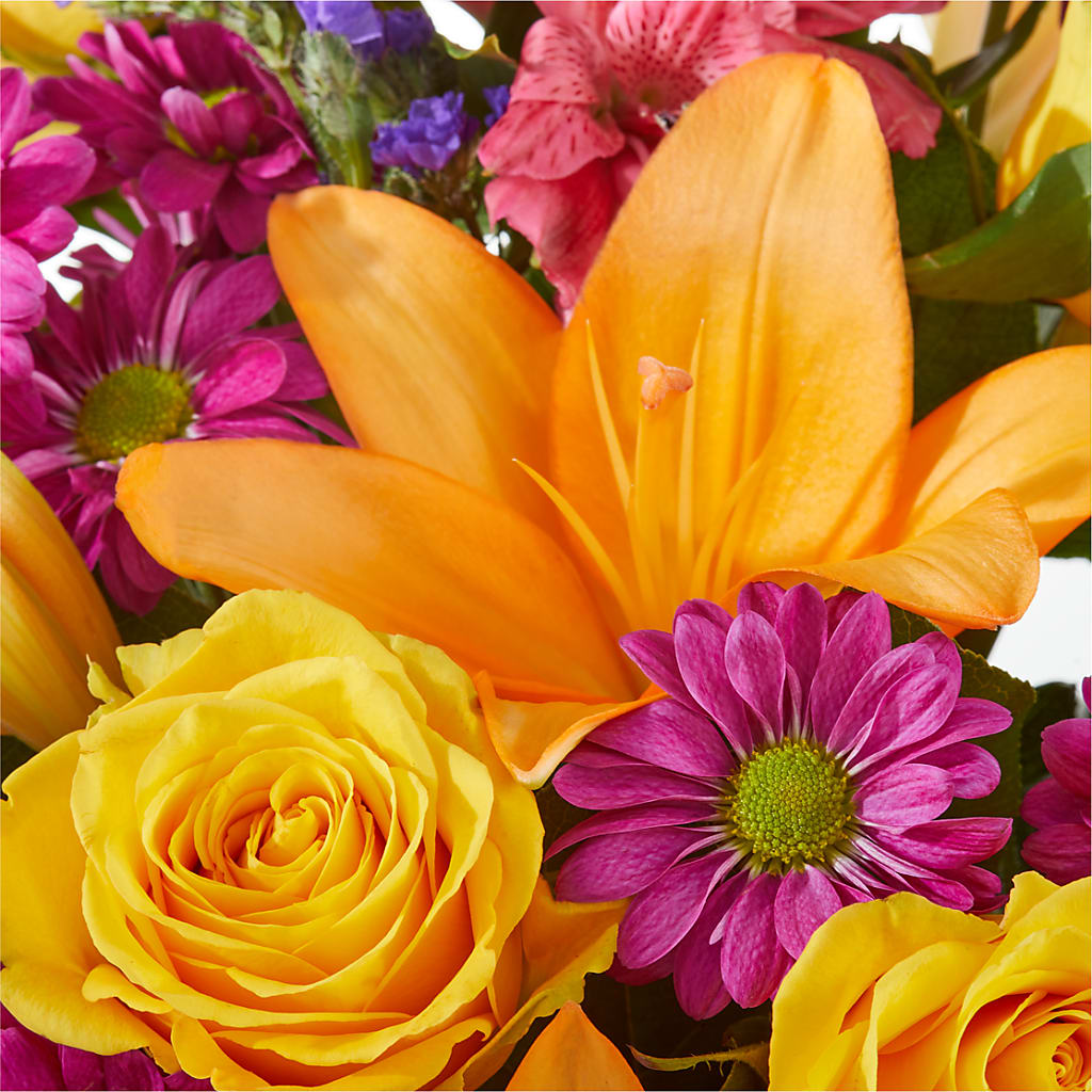 Colorful Visions Bouquet –  King Wholesale Flowers Co, Bradenton FL