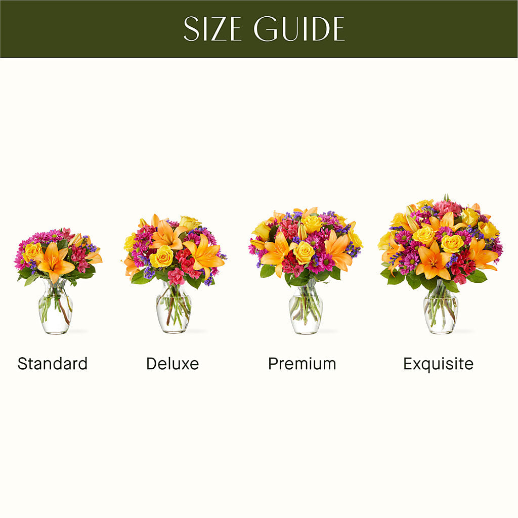 Colorful Visions Bouquet –  King Wholesale Flowers Co, Bradenton FL