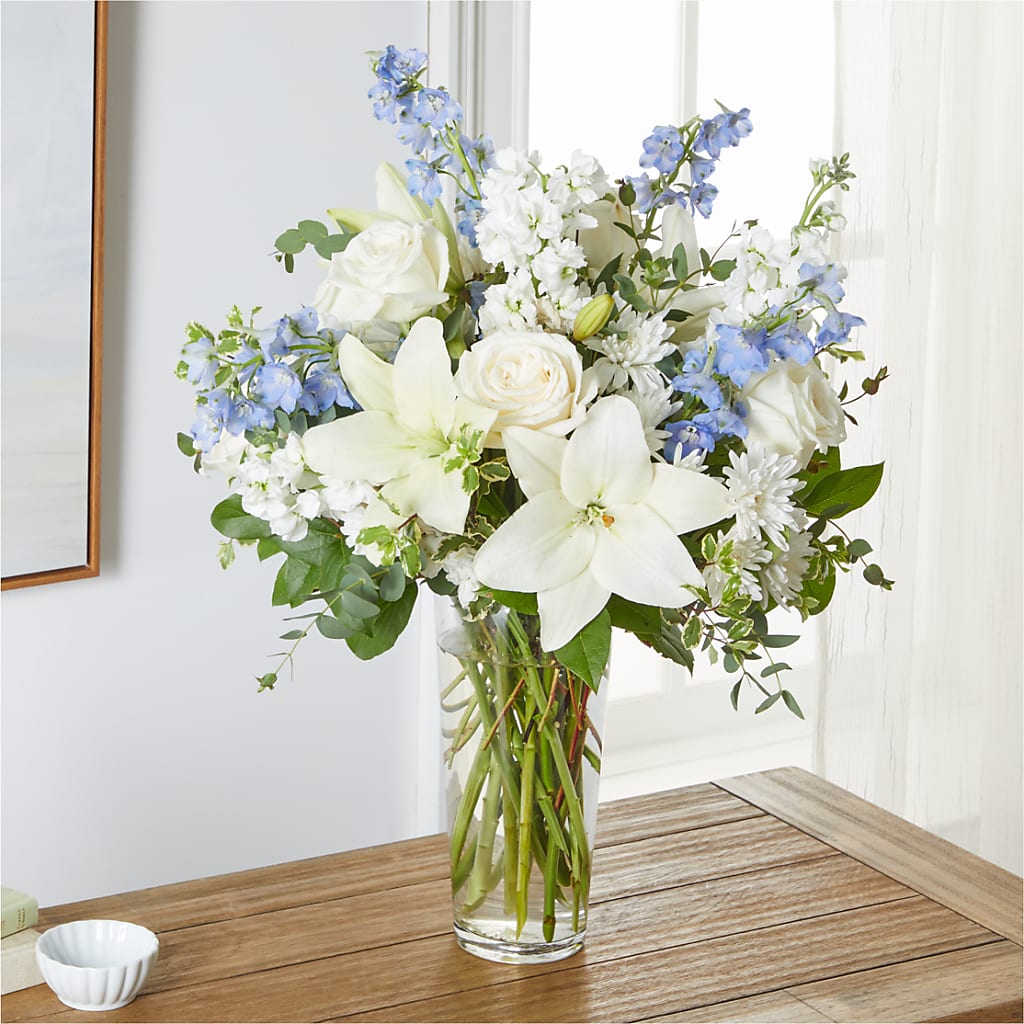 Peace of Mind Bouquet –  King Wholesale Flowers Co, Bradenton FL