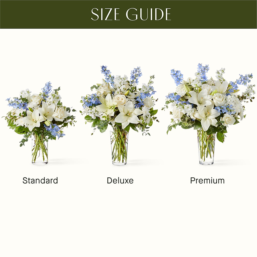 Peace of Mind Bouquet –  King Wholesale Flowers Co, Bradenton FL