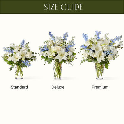 Peace of Mind Bouquet –  King Wholesale Flowers Co, Bradenton FL