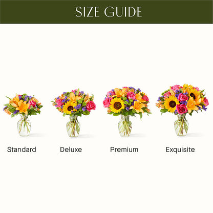 Joyful Bouquet –  King Wholesale Flowers Co, Bradenton FL