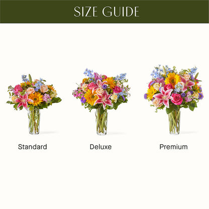 Dreamy Meadows Bouquet –  King Wholesale Flowers Co, Bradenton FL