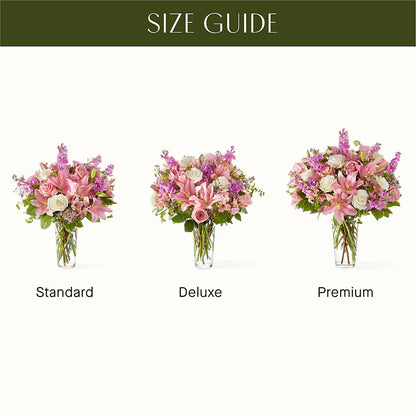 Ethereal Beauty Bouquet –  King Wholesale Flowers Co, Bradenton FL