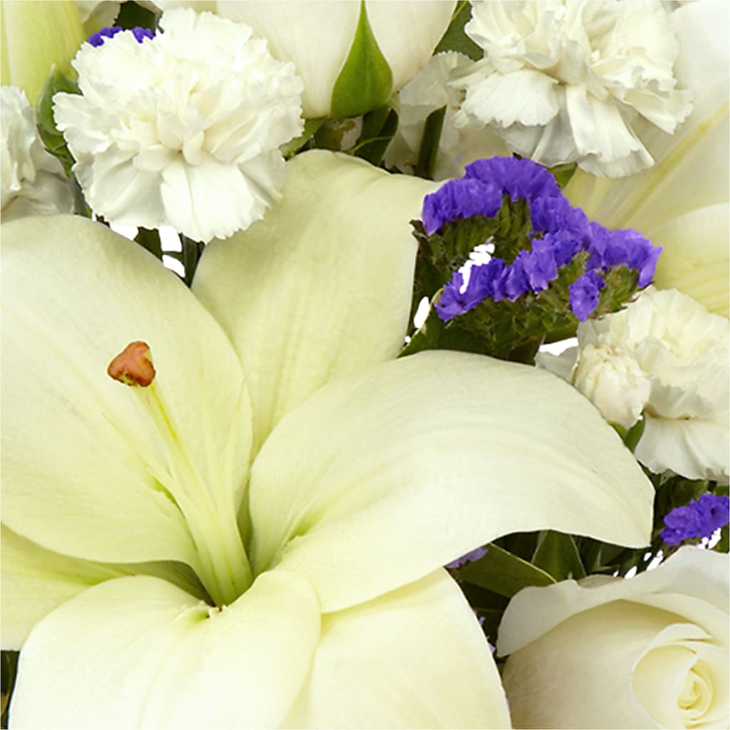 Sapphire Rush Bouquet –  King Wholesale Flowers Co, Bradenton FL