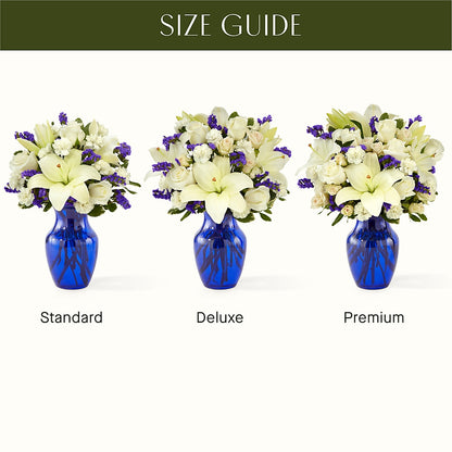 Sapphire Rush Bouquet –  King Wholesale Flowers Co, Bradenton FL