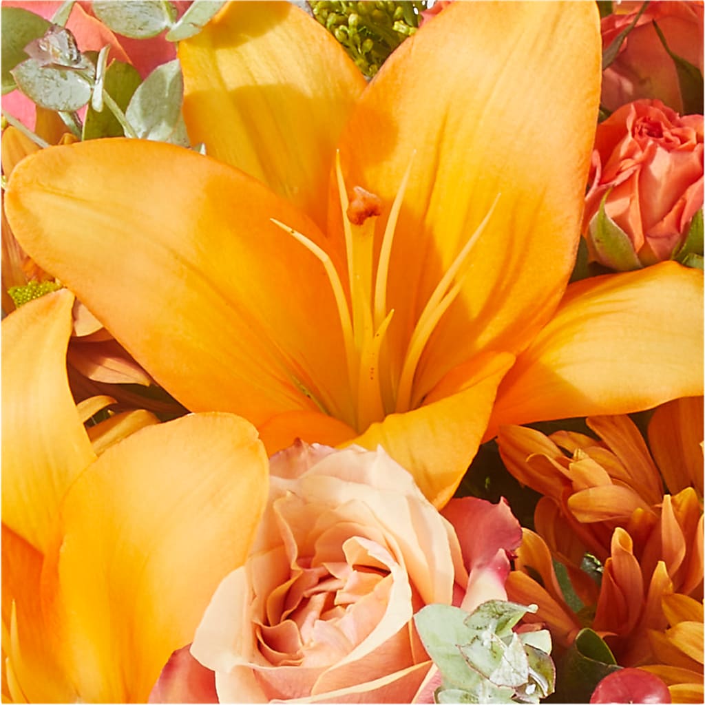 Harvest Hayride Bouquet –  King Wholesale Flowers Co, Bradenton FL