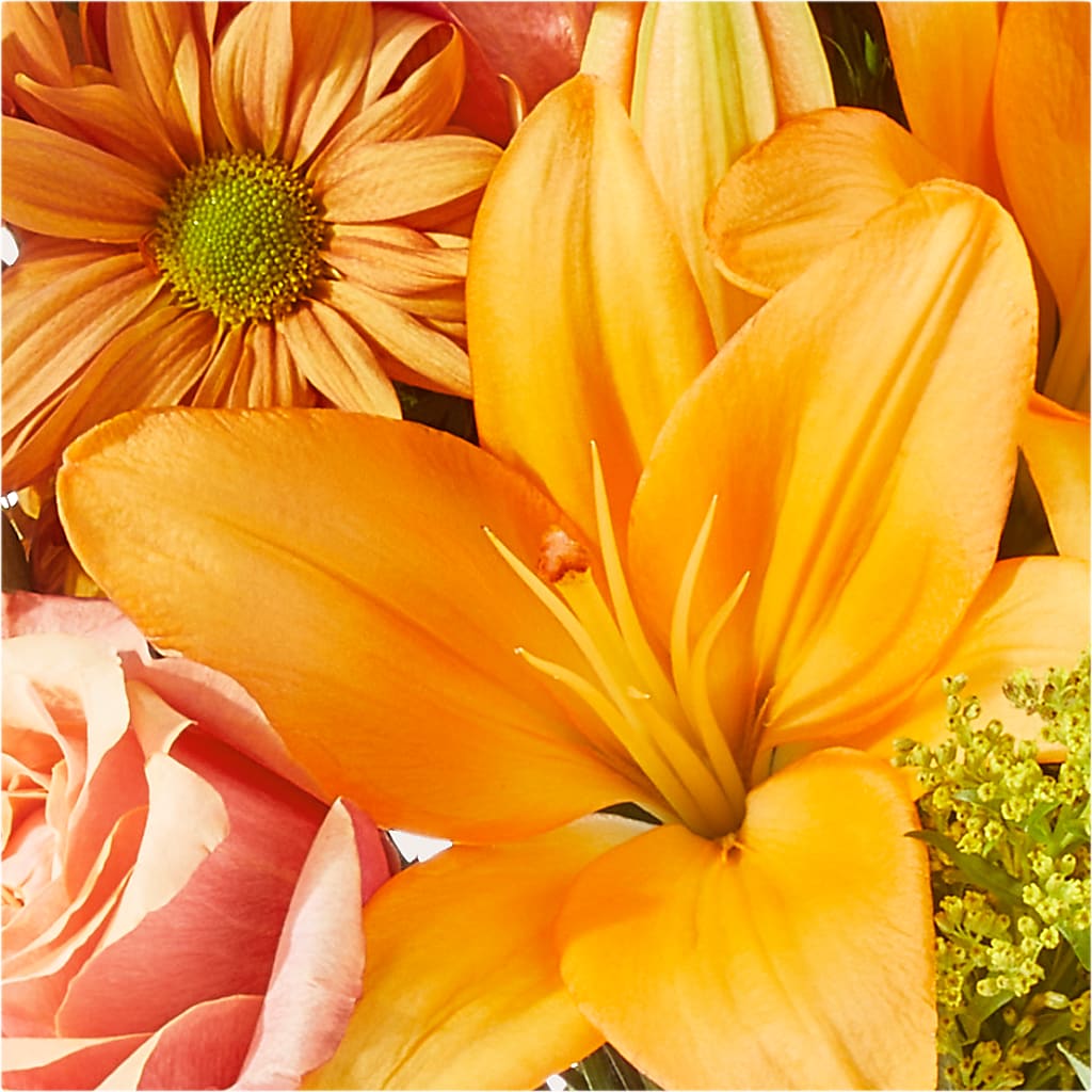 Harvest Hayride Bouquet –  King Wholesale Flowers Co, Bradenton FL