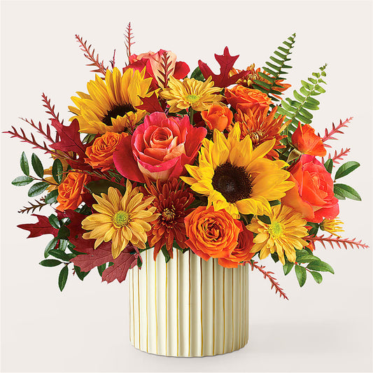 Fall Campfire Bouquet –  King Wholesale Flowers Co, Bradenton FL