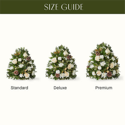 Snowed In Tree –  King Wholesale Flowers Co, Bradenton FL