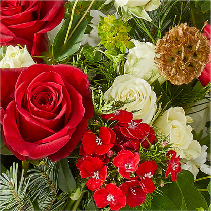 Deck the Halls Bouquet –  King Wholesale Flowers Co, Bradenton FL