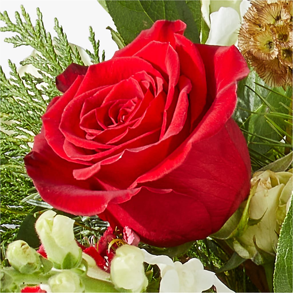 Deck the Halls Bouquet –  King Wholesale Flowers Co, Bradenton FL