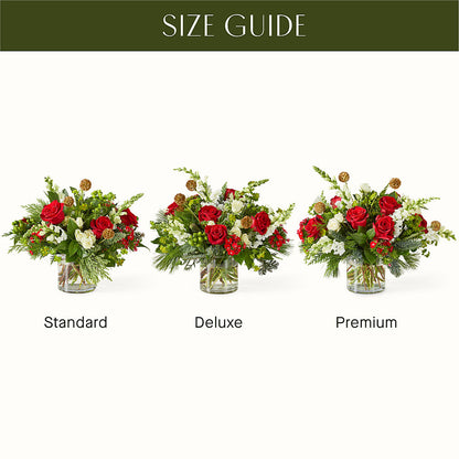 Deck the Halls Bouquet –  King Wholesale Flowers Co, Bradenton FL
