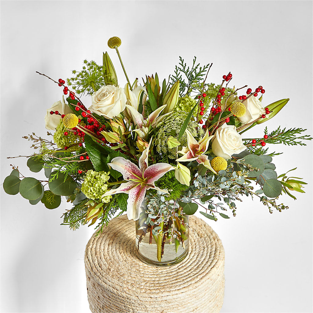 Berry & Bright Bouquet –  King Wholesale Flowers Co, Bradenton FL