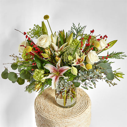 Berry & Bright Bouquet –  King Wholesale Flowers Co, Bradenton FL