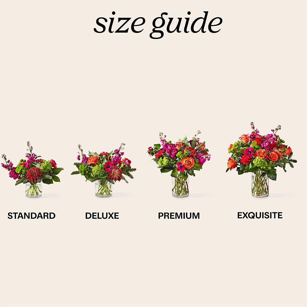 All the Tinsel Bouquet –  King Wholesale Flowers Co, Bradenton FL