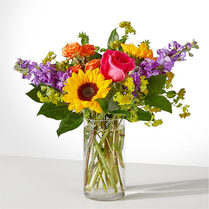 Vibrant Greetings Bouquet –  King Wholesale Flowers Co, Bradenton FL