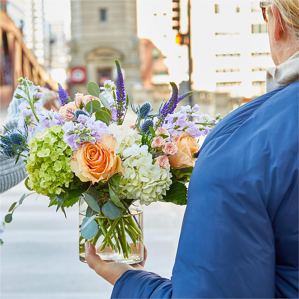 Porch Swing Bouquet –  King Wholesale Flowers Co, Bradenton FL