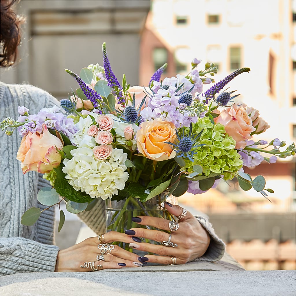 Porch Swing Bouquet –  King Wholesale Flowers Co, Bradenton FL