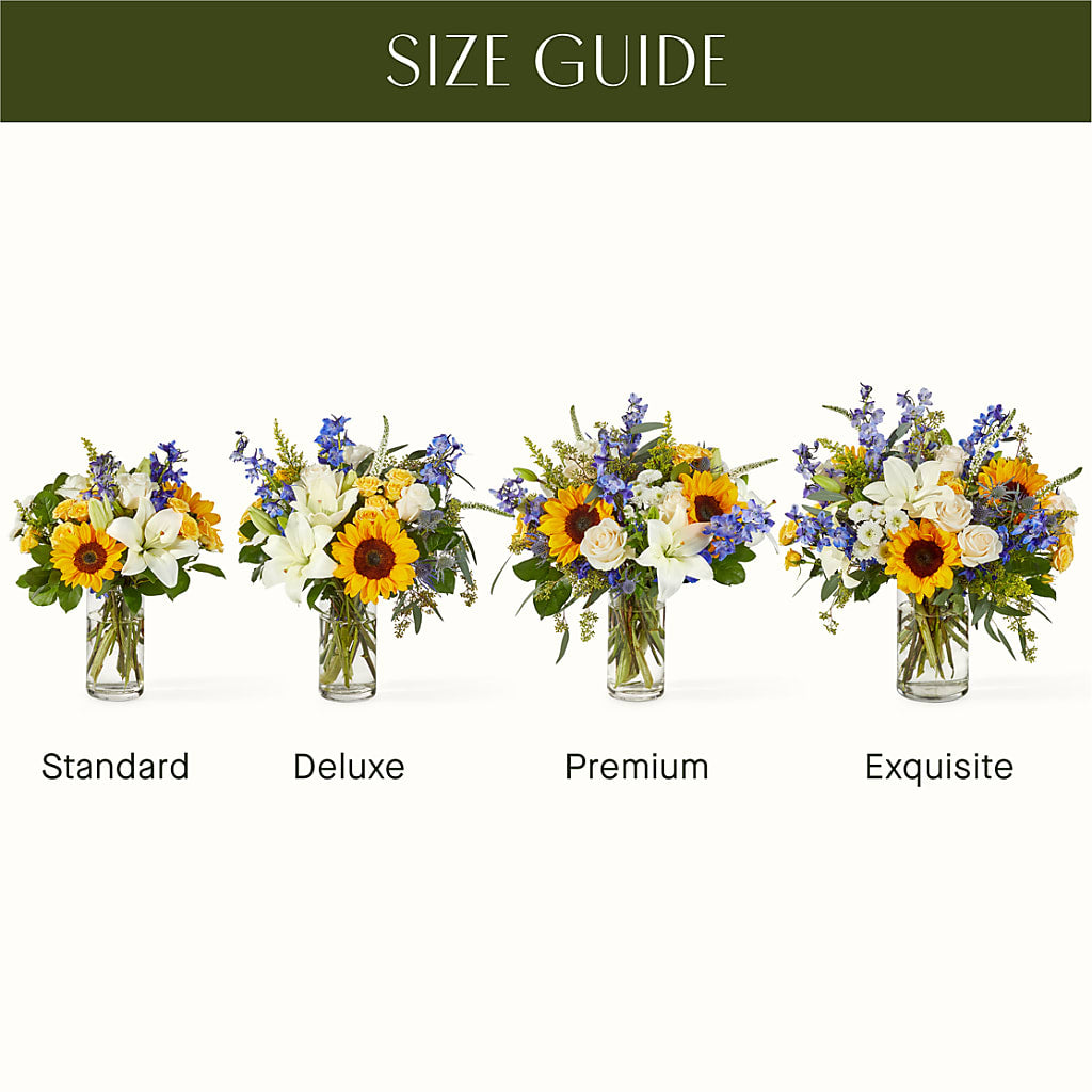 Wonderfully Sunny Bouquet –  King Wholesale Flowers Co, Bradenton FL