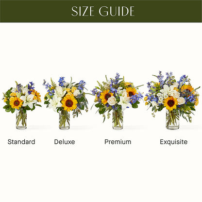 Wonderfully Sunny Bouquet –  King Wholesale Flowers Co, Bradenton FL
